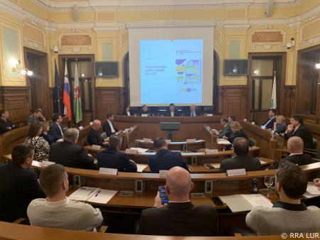 Ljubljanska urbana regija tudi prihodnja štiri leta učinkovito povezana za uresničevanje trajnostnega razvoja regije (2)